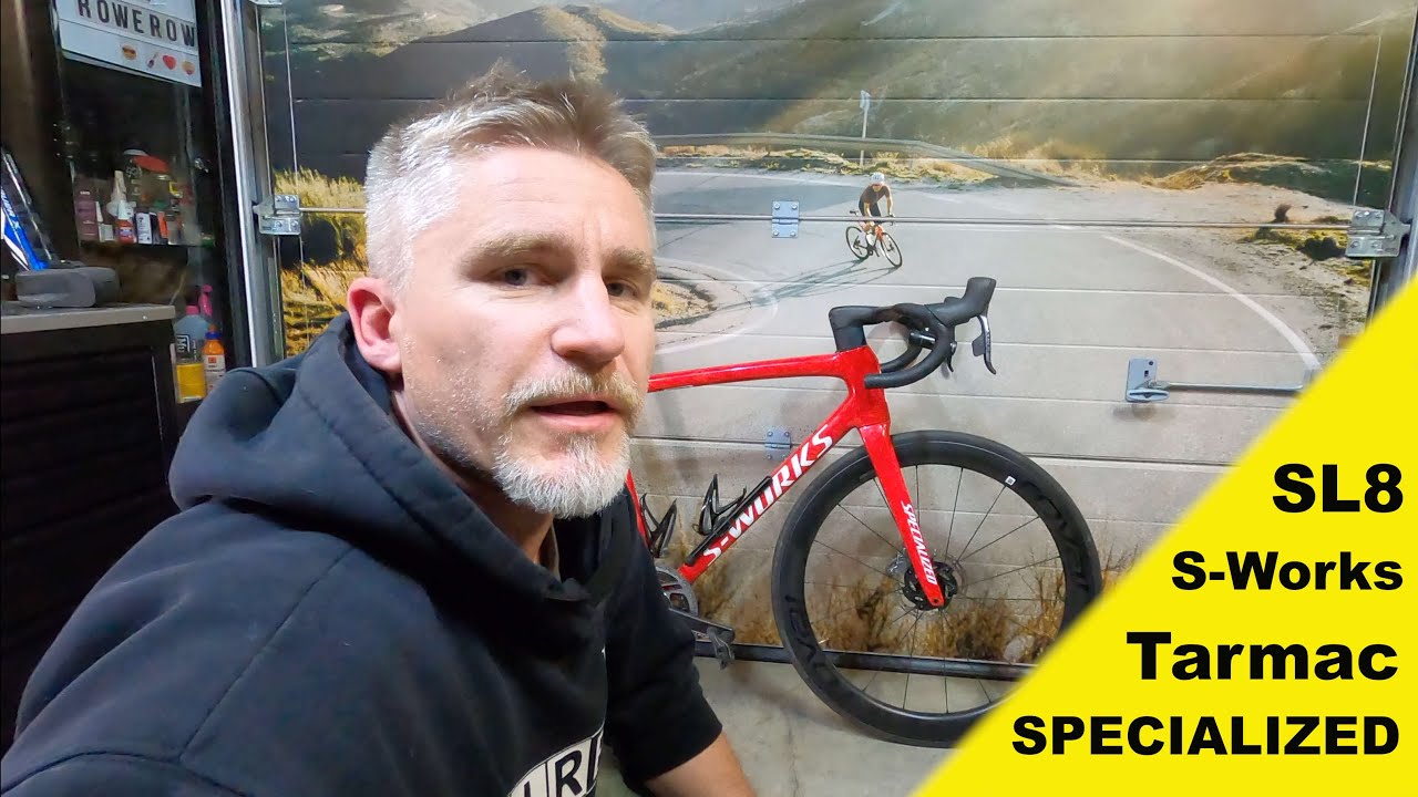 Specialized Tarmac SL8 S-Works Sram RED AXS - topowa szosa Speca - road bike carbon aero