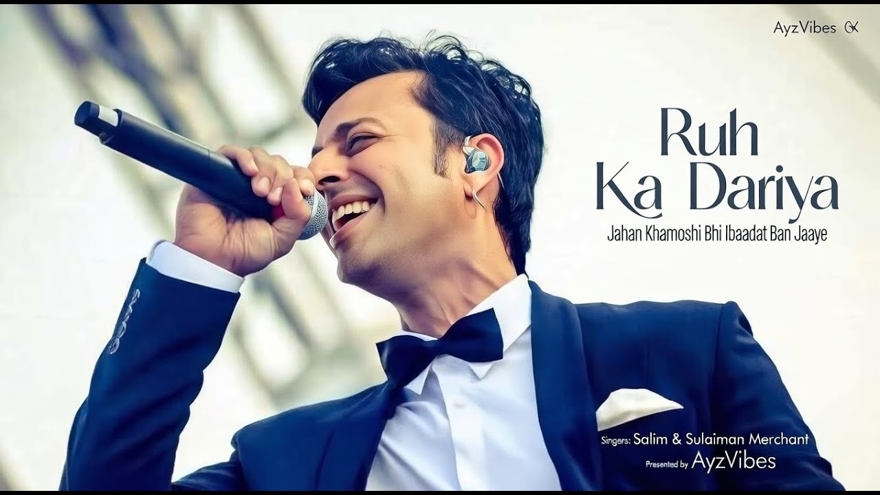 Sufi Pop Love Song: Ruh Ka Dariya (Reimagined) by Salim & Sulaiman | New Hindi Lofi Romantic Mix
