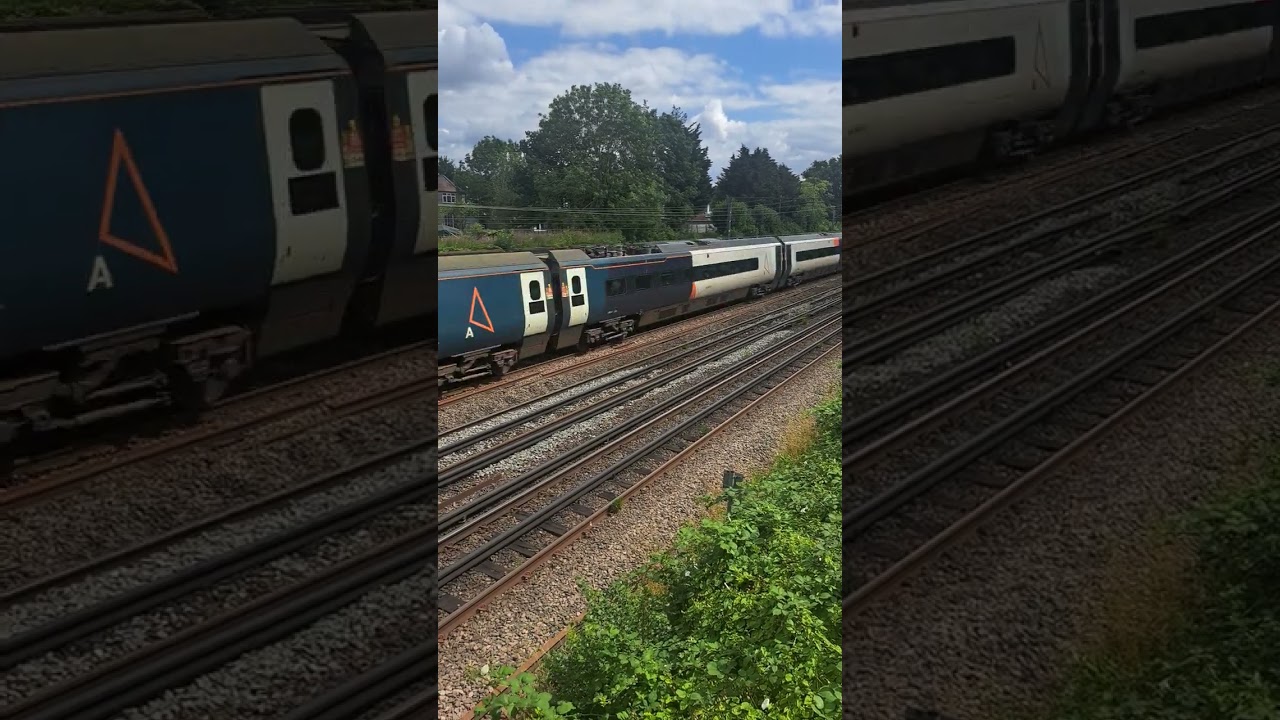 Avanti WestCoast 390155 passing Northwick Park London 23/7/24