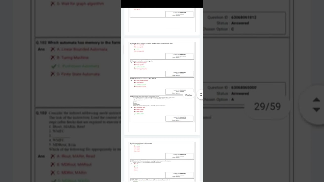 UPPCL AE Computer Science paper and answer key 2022