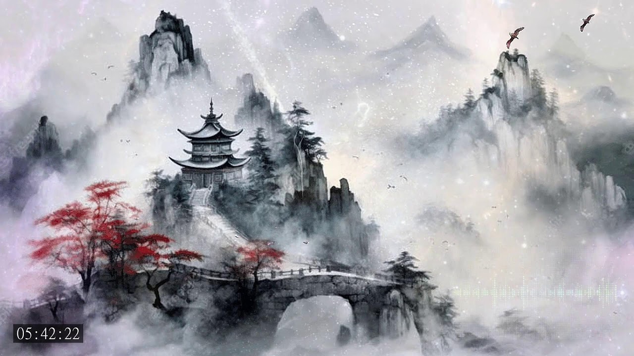 Chinese Guzheng Music to Soothe Racing Thoughts
