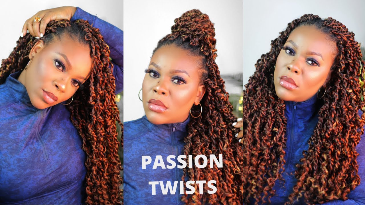 #passiontwists Easy Crochet Passion Twists In Under 2 Hours| Bohobabe Kai Twists