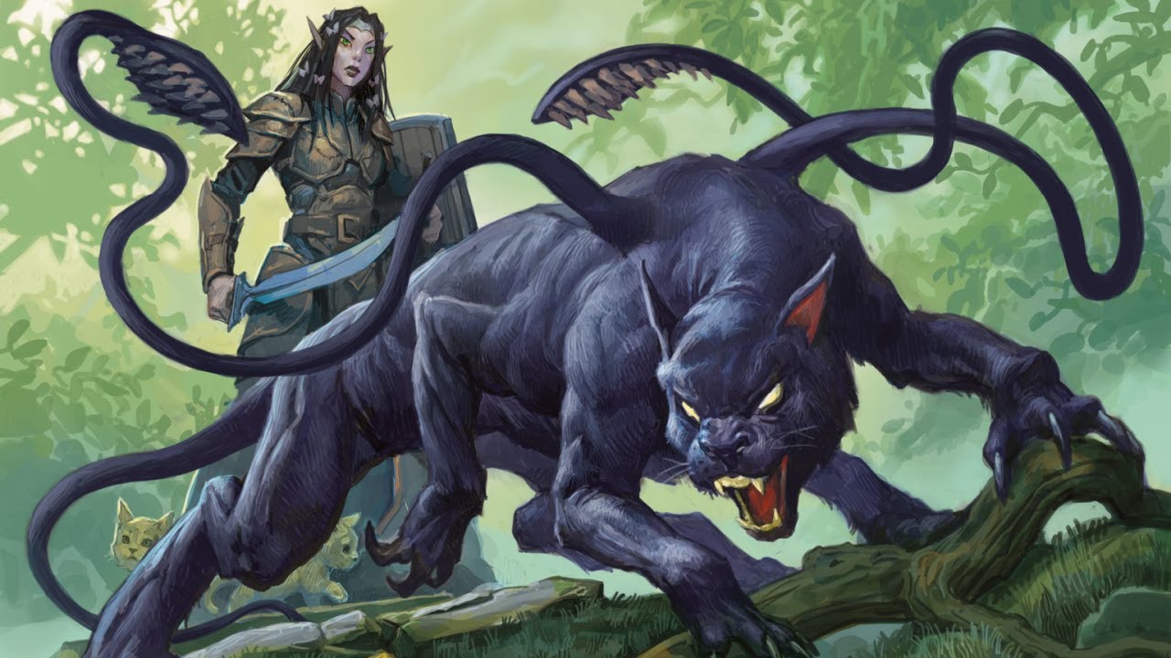 Что вам не расскажут о перемещающихся монстрах — D&D