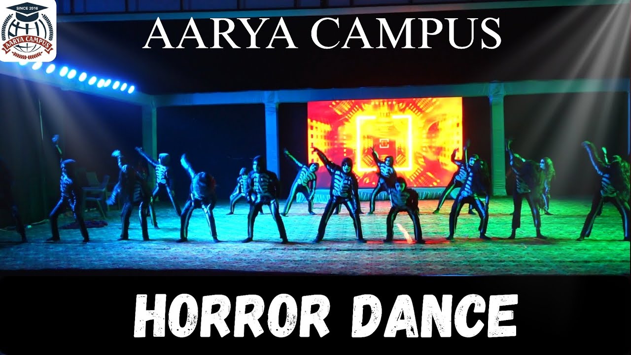 Horror Dance l Aarya Campus l Aarya Public School l AnnualFunction2026 l