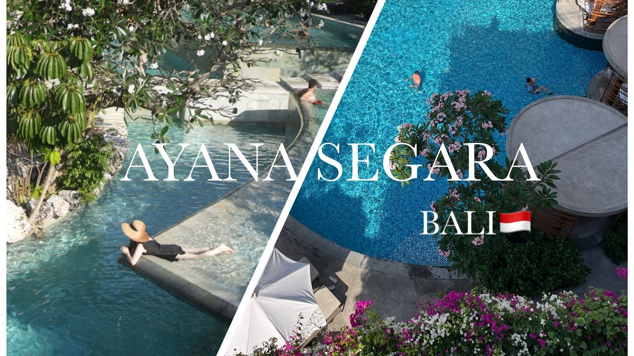 【AYANA SEGARA / Bali Trip / ep1】最高なリゾートホテル/ ホテルで過ごす一日