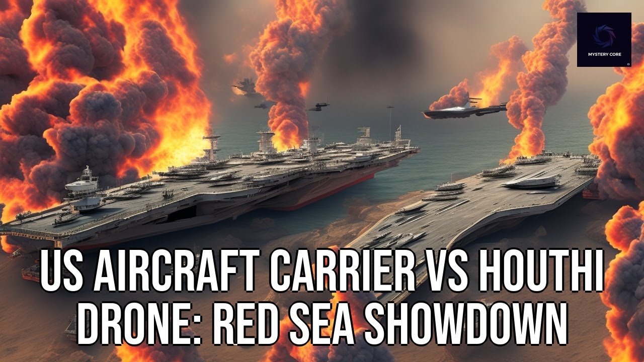 US Aircraft Carrier vs Houthi Drone: Red Sea Showdown