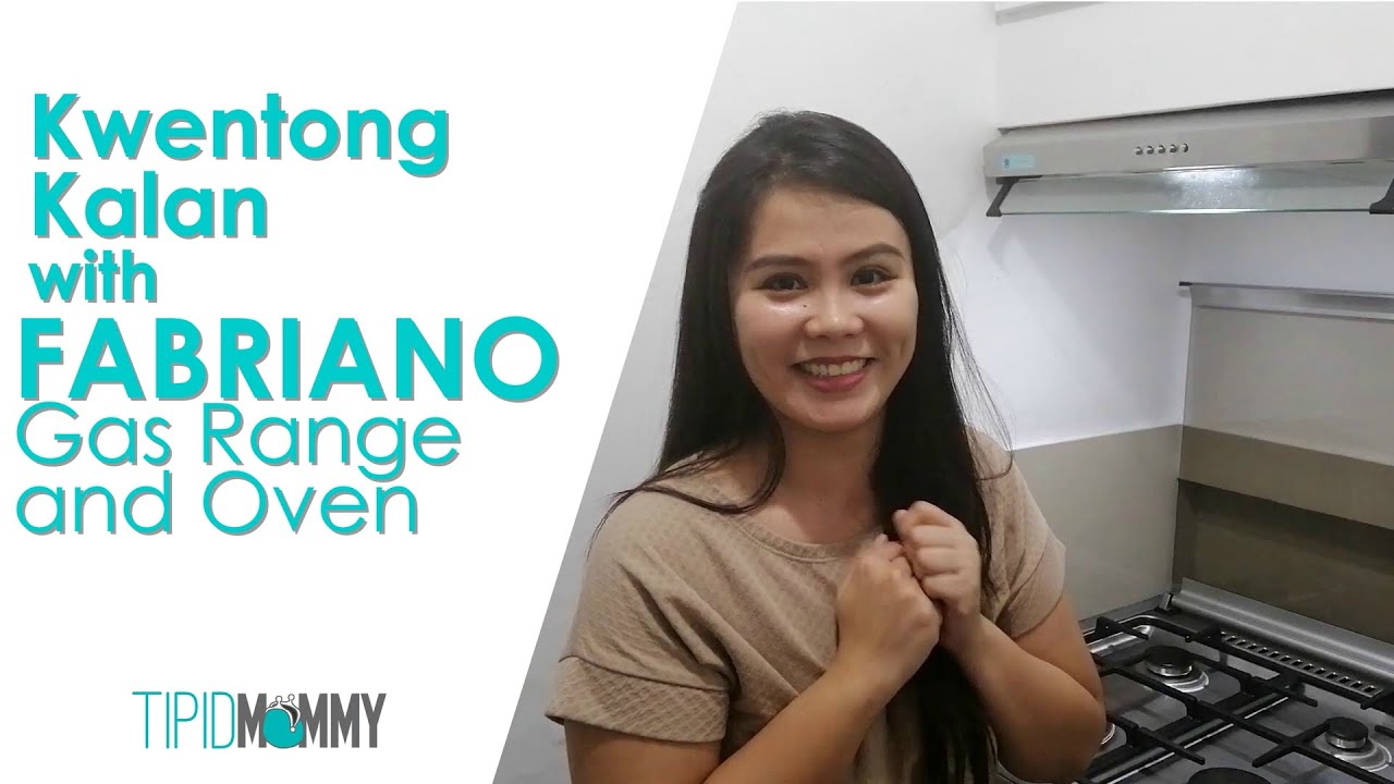 First time gumamit ng GAS RANGE with oven