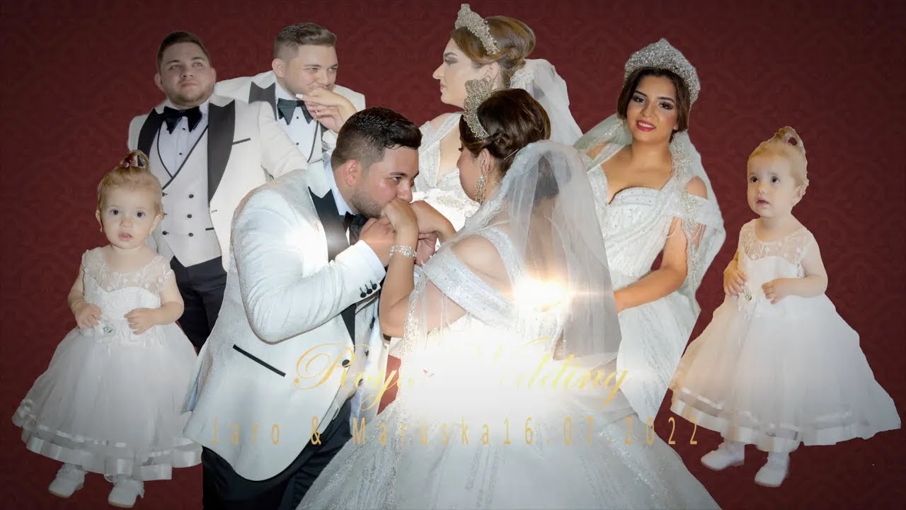 2 .Our Big Wedding  day In Slovakia Jaro & : Maruška (smizany boys, tibku bengas, dusi band)Mstudio
