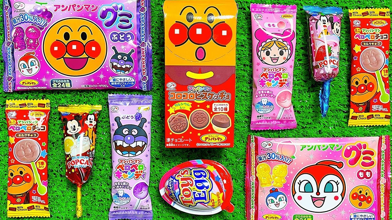 ✨癒しのASMR✨ ロリポップキャンディ＆チョコレート！グミキャンディ開封で極上の音体験🎧🍭🍫 ASMR: Unboxing a Giant Mystery Box Full of Candy 🍭