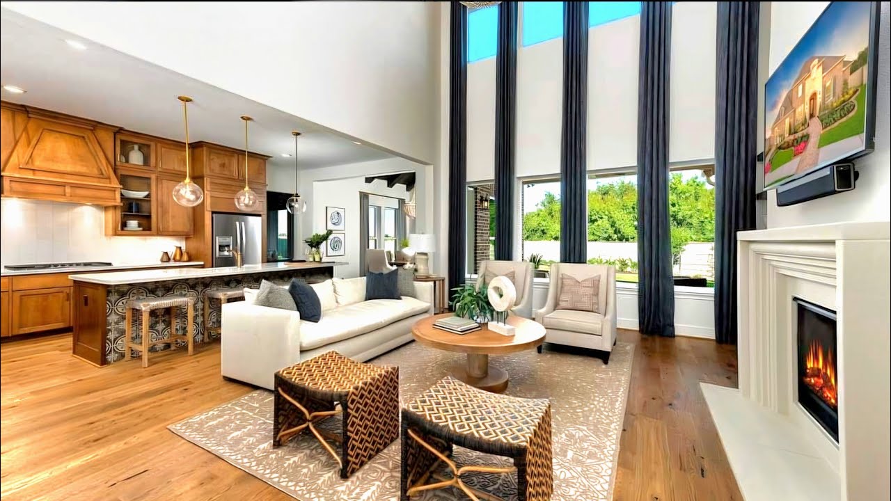Inside Today’s Most Beautiful Luxury Homes | Ultimate Decor Tour (Earth Tones)