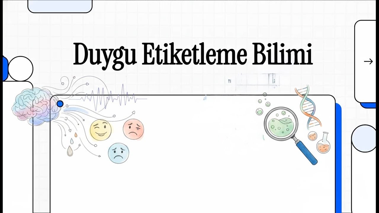 Duygu Etiketleme Bilimi #psikoloji #duygular
