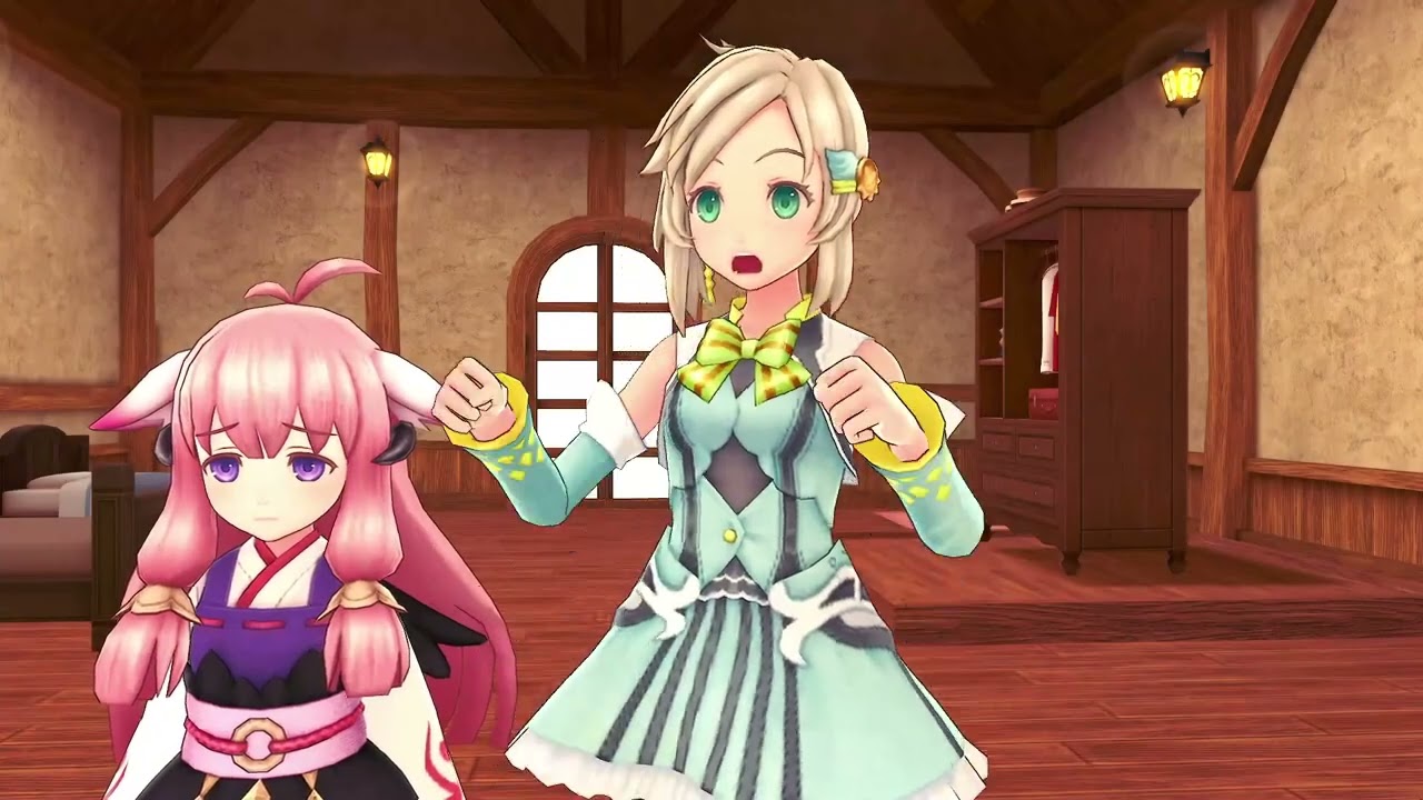 Rune Factory 5 PC Gameplay Walkthrough Part 1 No Commentary