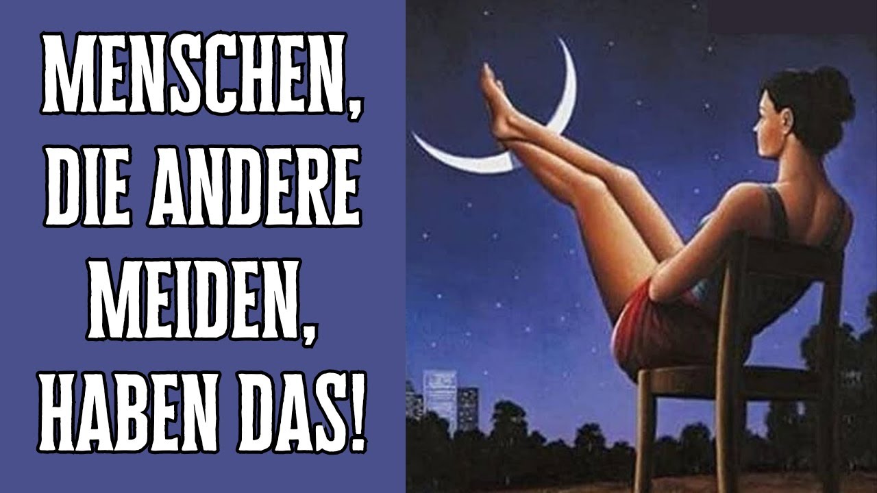 Einzigartige Eigenschaften von Menschen, die nicht gern mit anderen zusammen sind!