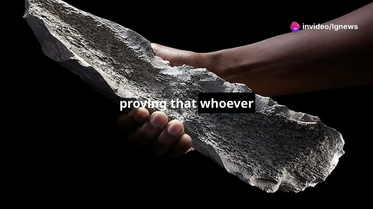OLDEST BONE TOOLS DISCOVERED!