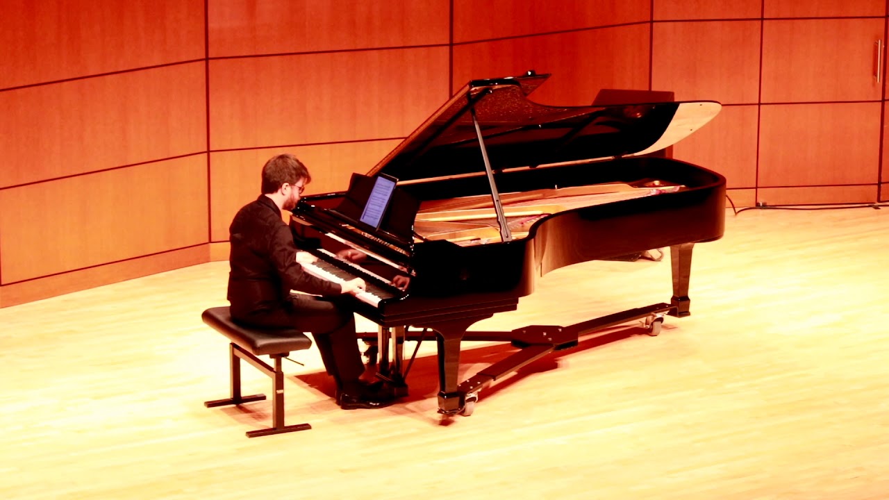 Conlon Nancarrow- Study 6 (live), Imri Talgam