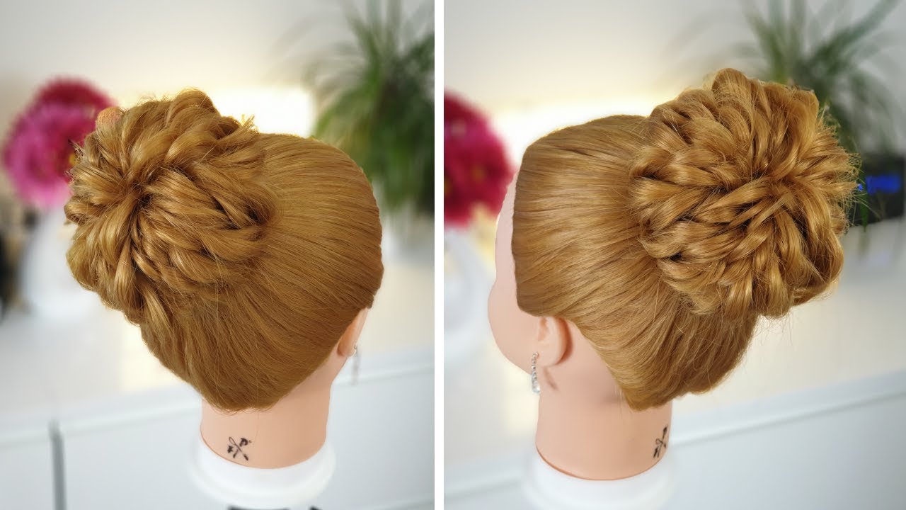 Duttfrisur ganz einfach gemacht | Beliebtes Haarstyling f&uuml;r Anf&auml;nger | F&uuml;r Frauen & Kinder geeignet
