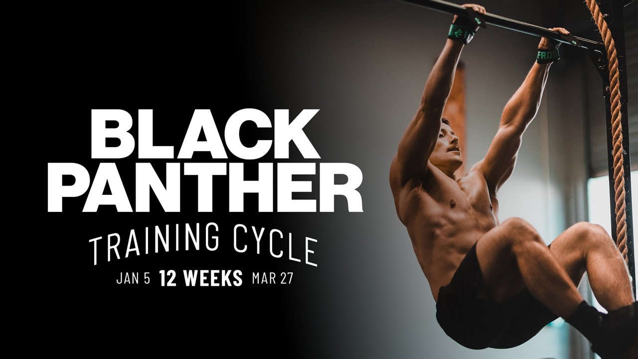 Black Panther CrossFit Training Cycle | Jan 05 - Jan 27 | 64 Training Systems