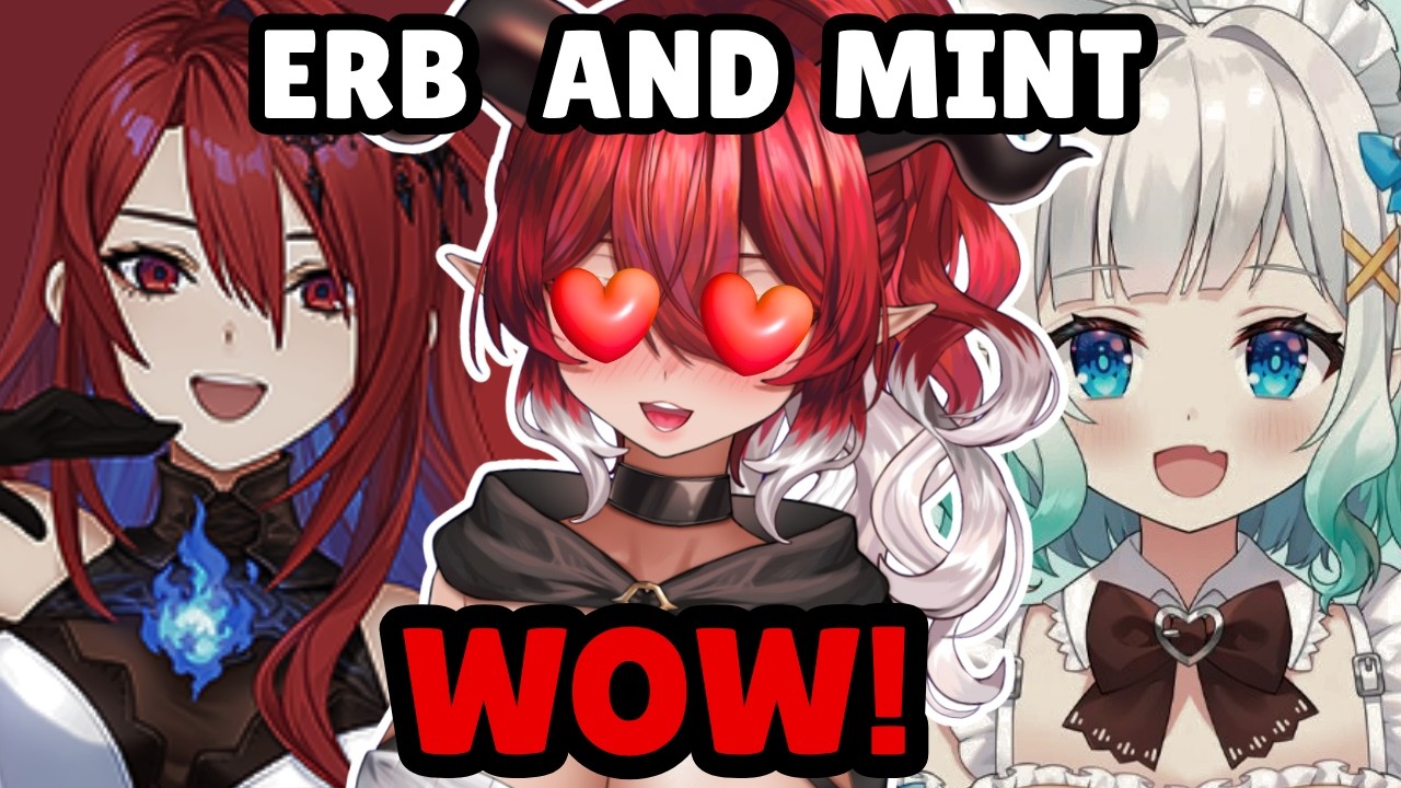 They sound so good together | Vtuber Reacts to Mint x ERB sing Die with a Smile