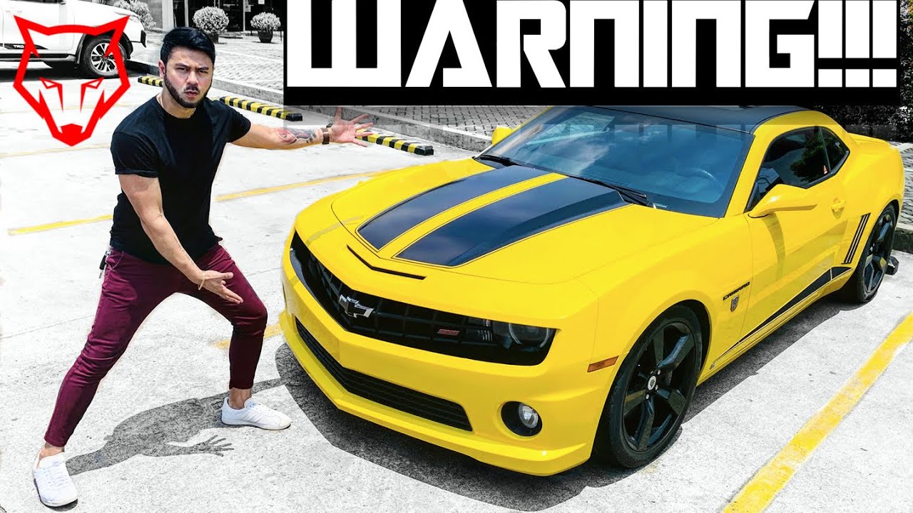 Camaro SS Bumblebee - GRABENG SARAP NG V8!!! ITO ANG NAGPAKILALA SAKIN NG MUSCLE CAR!!! -29thVIDEO-