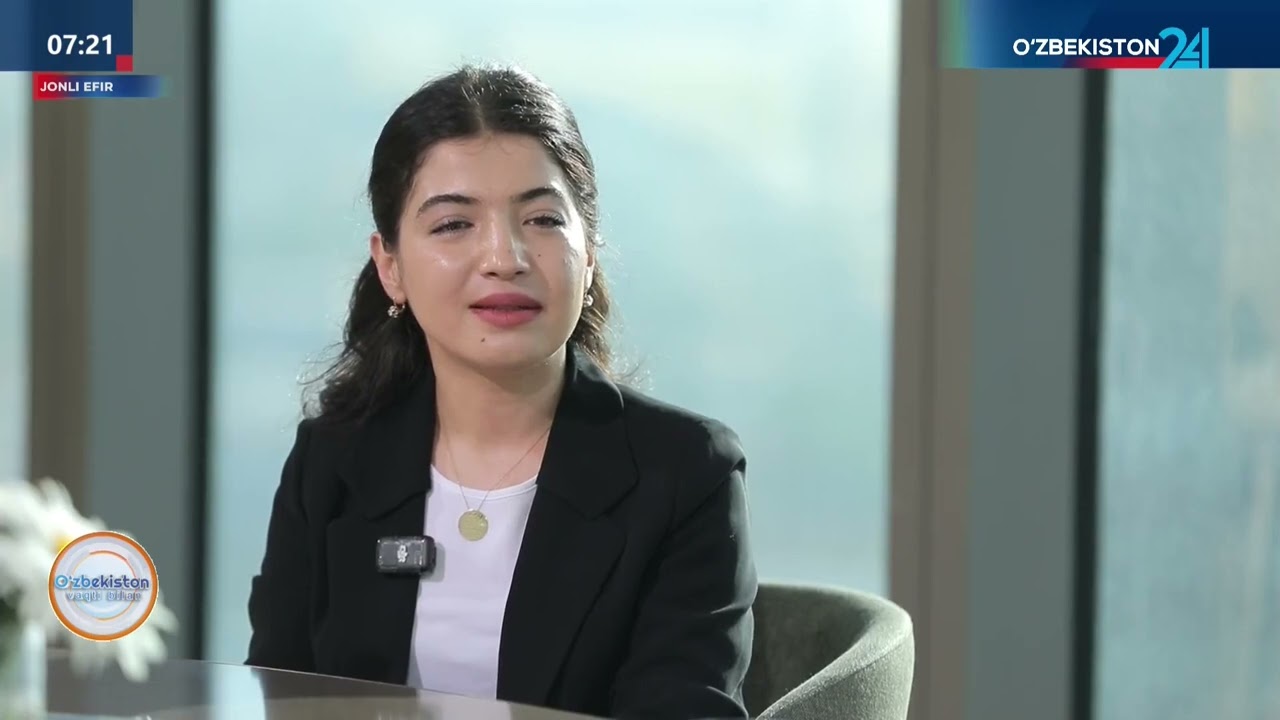 05.05.2025 | O'zbekiston 24 | Nodira Ibrohimova – IT sohasi bo’yicha mutaxassis bilan suhbat