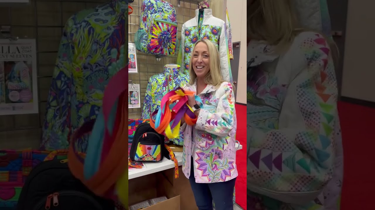 Bella Quilt Coat + Expansion Packs from Quilting Elissa and By Annie