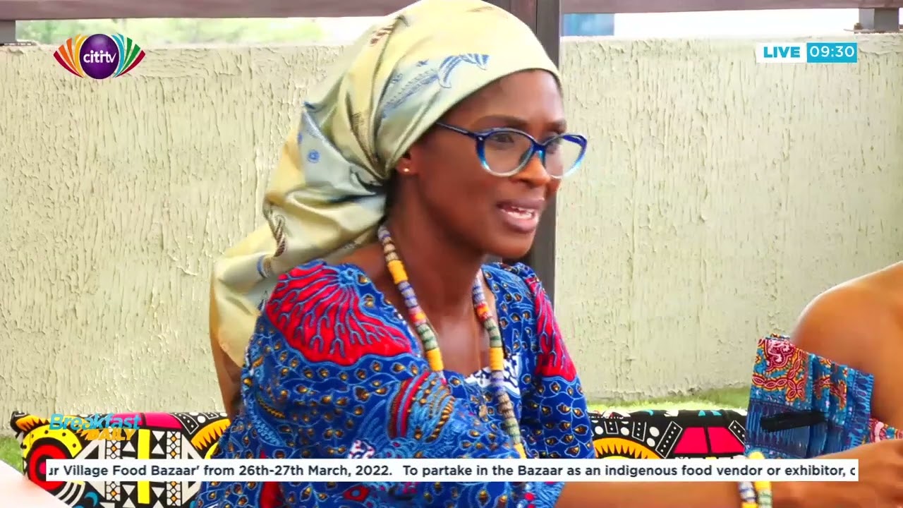 Exploring Akan foods on #HeritageMonthOnCiti | Breakfast Daily