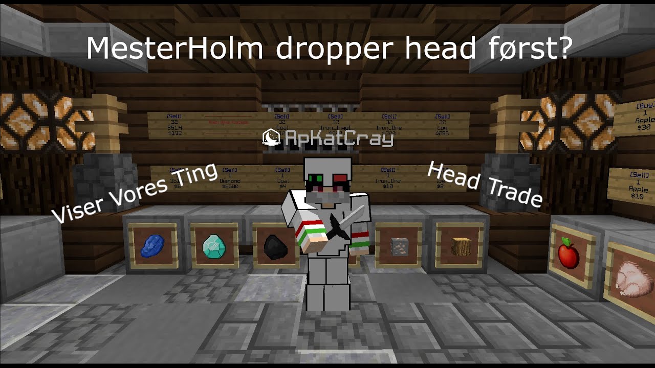 Freakyville Prison #6 | MesterHolm dropper head først?