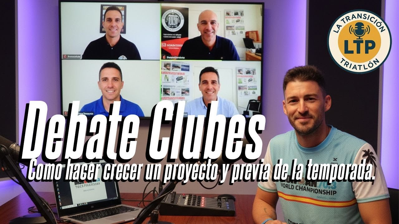 Debate de CLUBES, como hacer crecer un PROYECTO