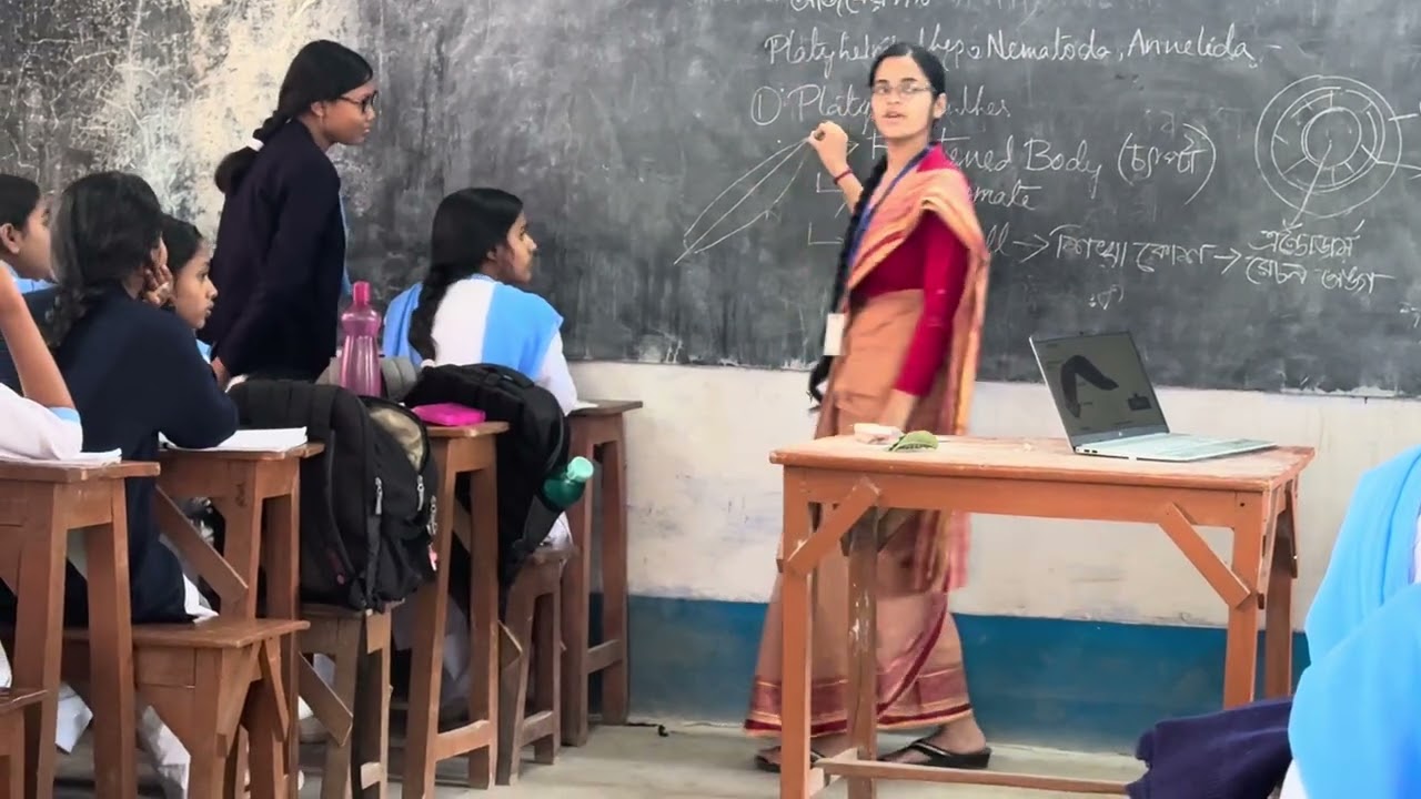 Life science practice teaching 