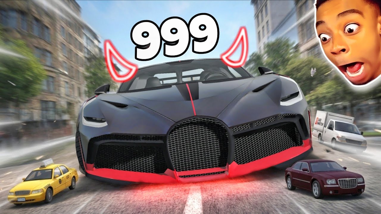 Angry Big Cars💀|999 Speed😱| Extreme Car Driving Simulator🔥|