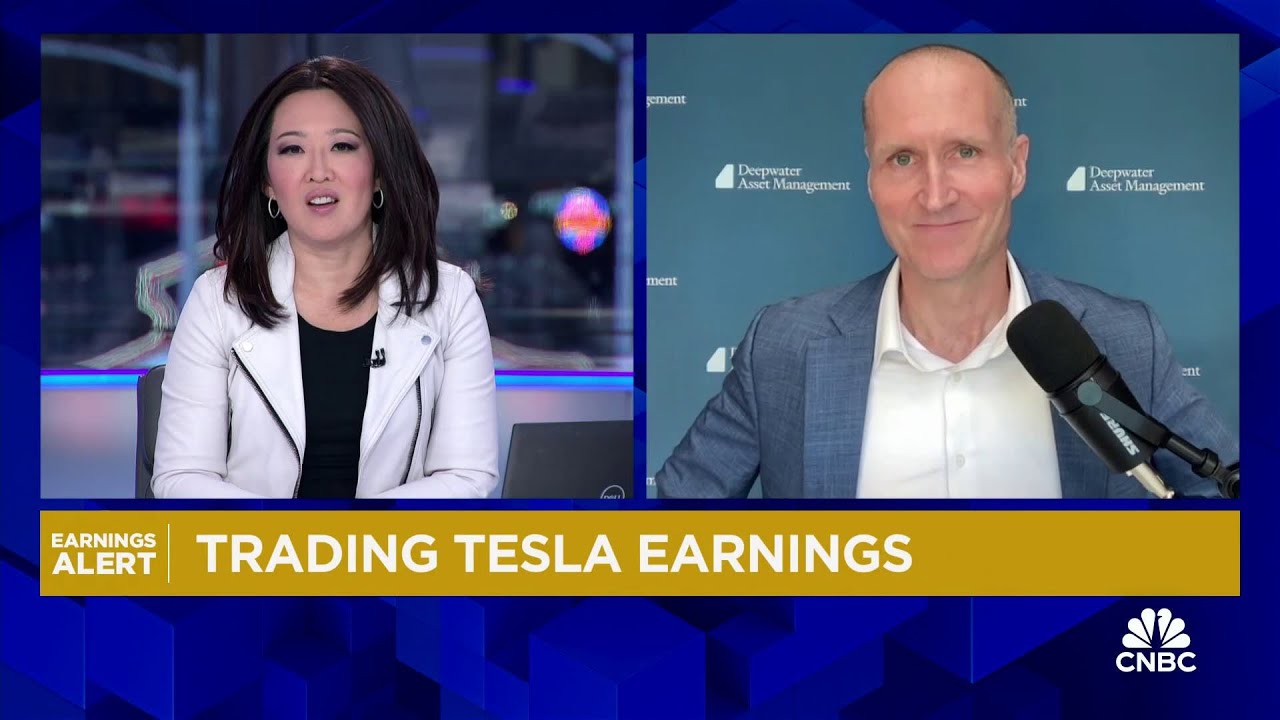 It's important for Tesla to see growth in China, says Deepwater's Gene Munster