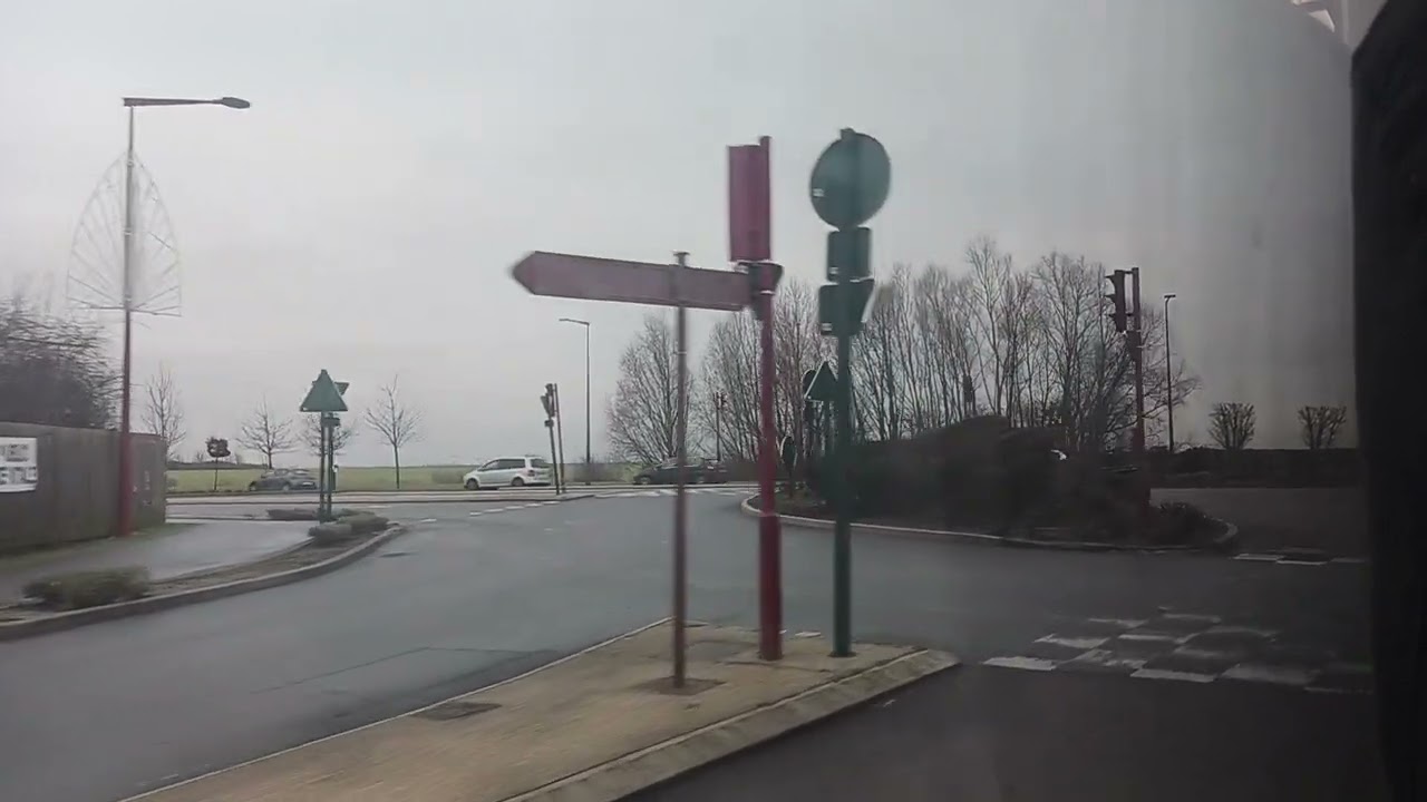 [IDFM Roissy Ouest] GX 437 Hybride sur la ligne 20 entre Gare de Villiers-le-Bel et Parc des Expo.
