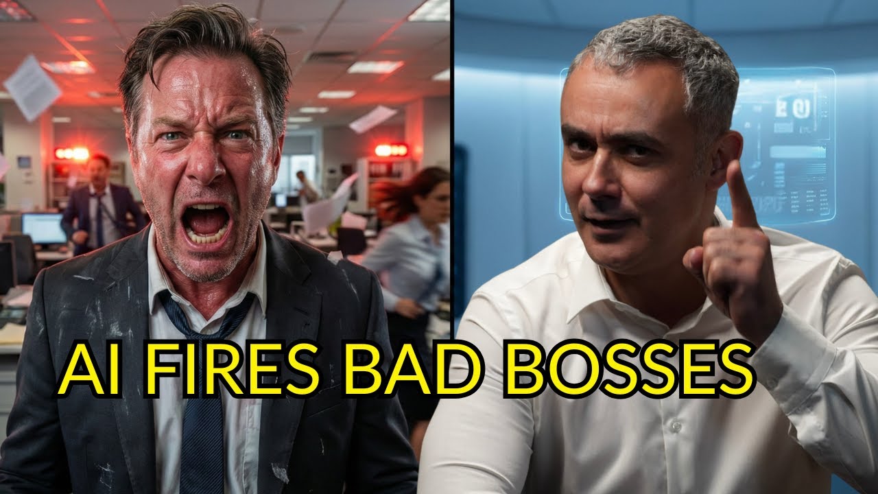 Toxic Bosses Are Done: AI Exposes Fake Leaders