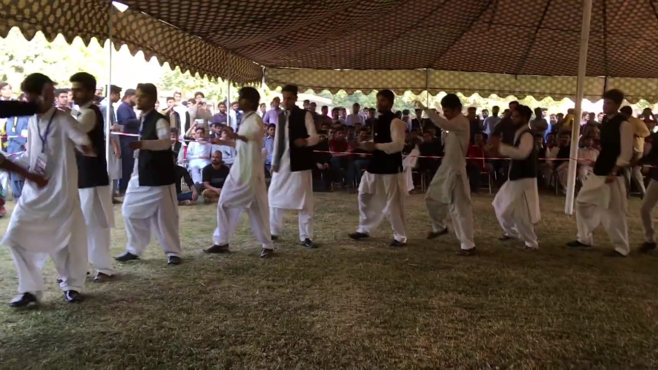 Pukhtoon Attan in Comsats Wah | Shahid Malang