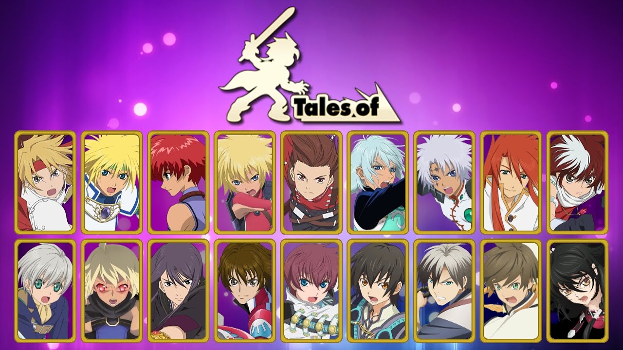 Tales of - All Boss Battle Themes (Phantasia - Berseria)