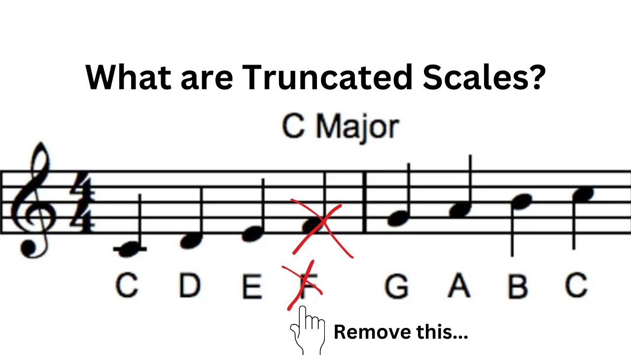 Advanced Music Theory - Truncated Scales for Improvisation and Composition