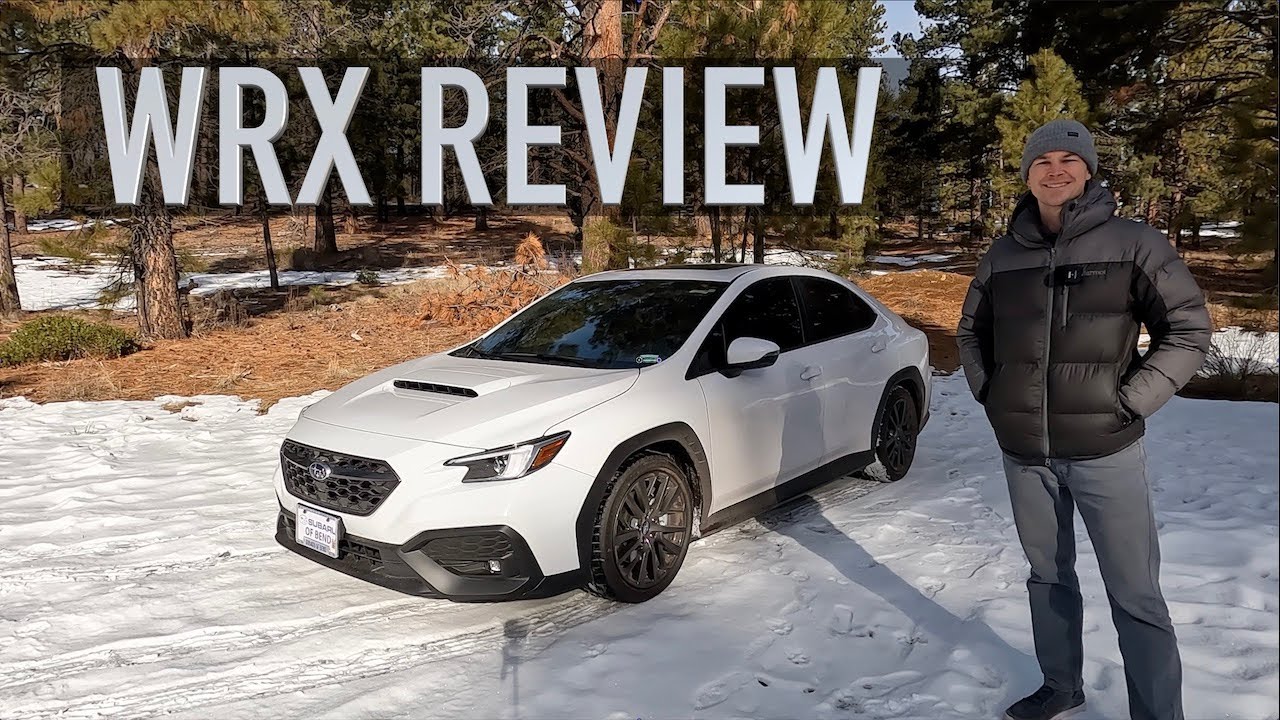 Subaru WRX Review | 2022 2023