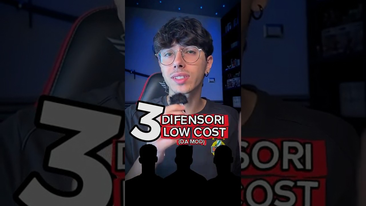 3 DIFENSORI DA MOD LOW COST da prendere all&rsquo;ASTA DEL FANTACALCIO #fantacalcio #calcio #fanta #asta