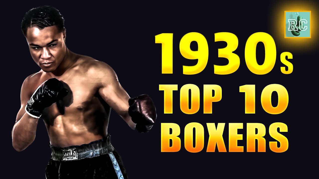 Top 10 P4P Boxers in the 1930s | Henry Armstrong