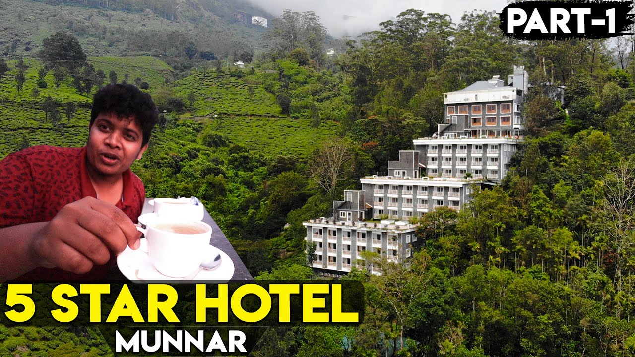 Five Star Hotel, Munnar - Room tour - Kerala - Chandy's Windy Woods Hotel