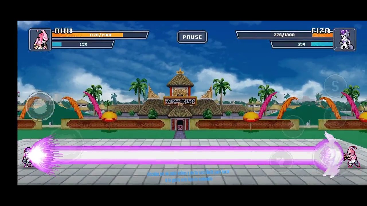 Torneo de pelea Majin buu niño