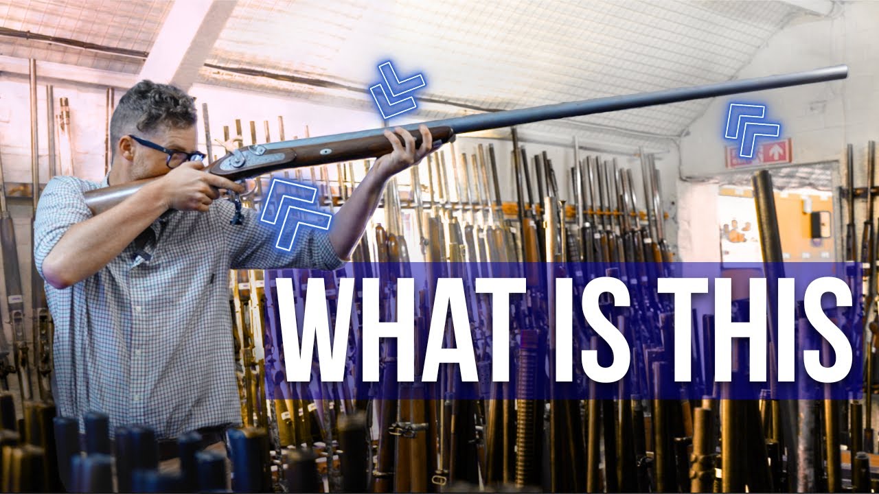 Gun Auction Walkaround - Holts Sealed Bid April 2025