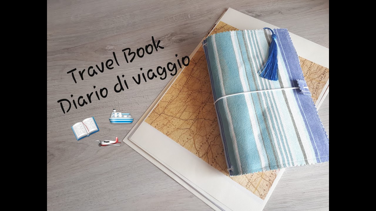 Travel Book 📖 - Diario di viaggio ✈️🛳  - collaborazione con #ArteconLucia