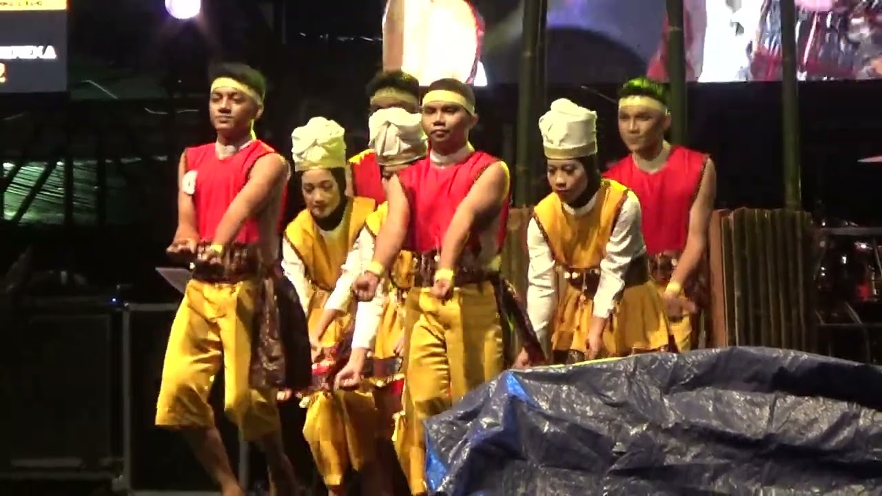 SMAN 4 MAROS JUARA 1 LOMBA TARI DI TORAJA 2022