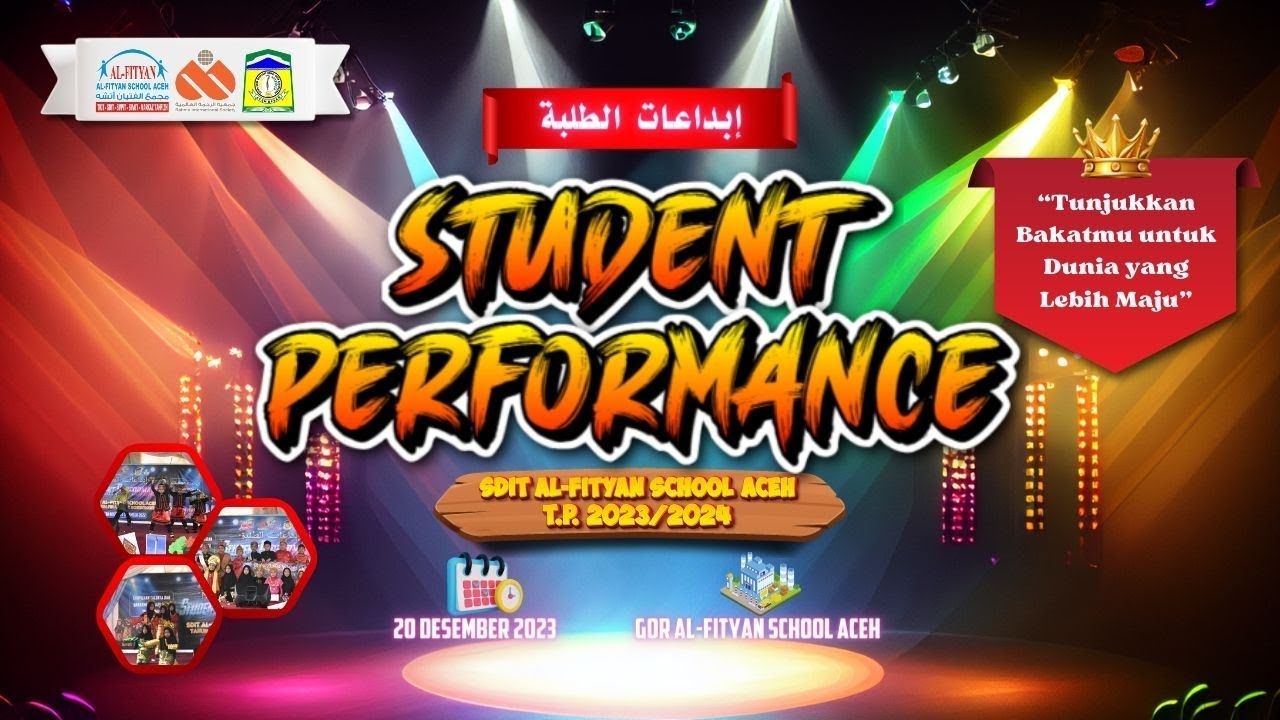 Student Performance 2023 || SDIT Al-Fityan School Aceh