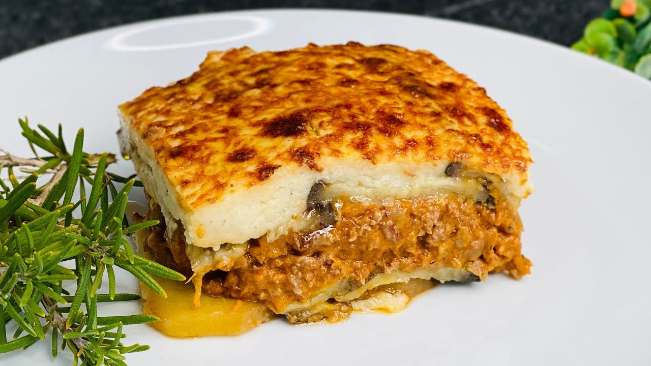 ¿Habéis Probado Auténtica Musaka Griega? Es Una Delicia Que Gusta A Todos