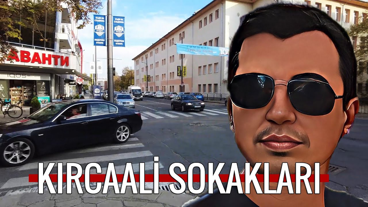 Kırcaali Sokakları / Kırcaali Merkez | Bulgaristan Kırcaali 2021