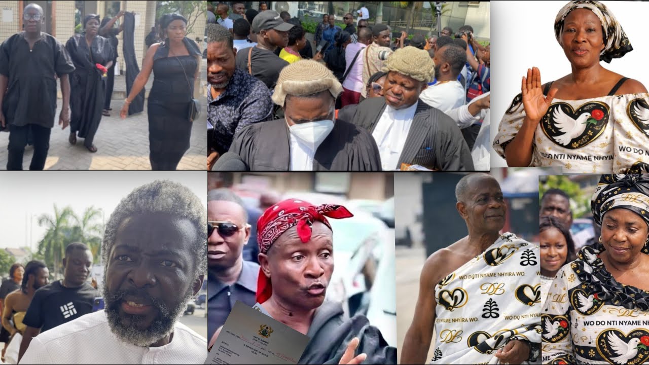 BREAKING🔥Accra High Court Adjourns Tüpac's Injüction Agaisnt Lumba's Celebration+Akosua Serwaa&More