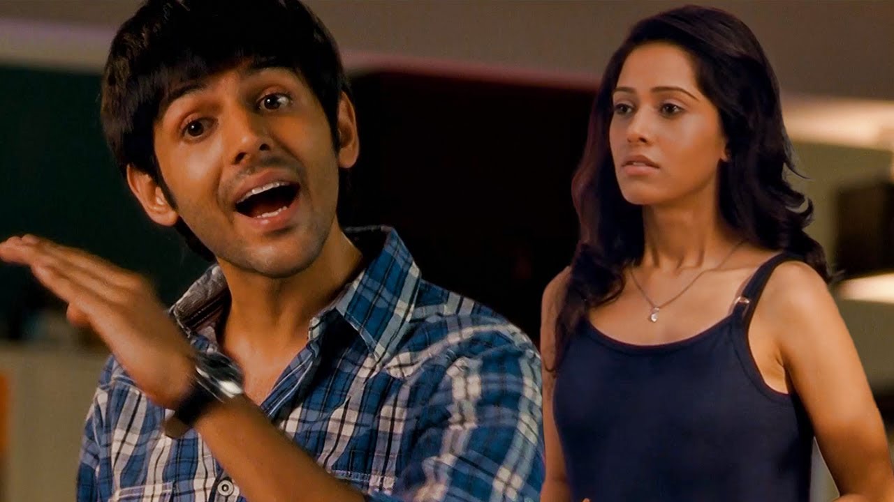 Problem Ye hai Ki Woh Ladki hai | Pyar Ka Punchnama | Kartik Aaryan, Nushrratt | Superhit Dialogue