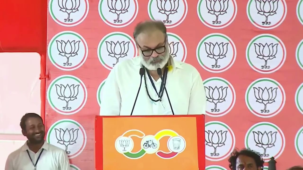 శ్రీ నాగబాబు గారి ప్రసంగం | NDA కూటమి బహిరంగ సభ || అనకాపల్లి